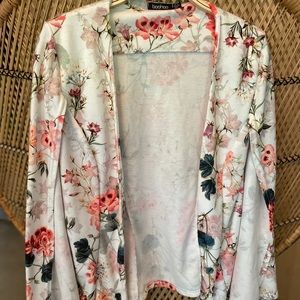 Cape style jacket by Boohoo